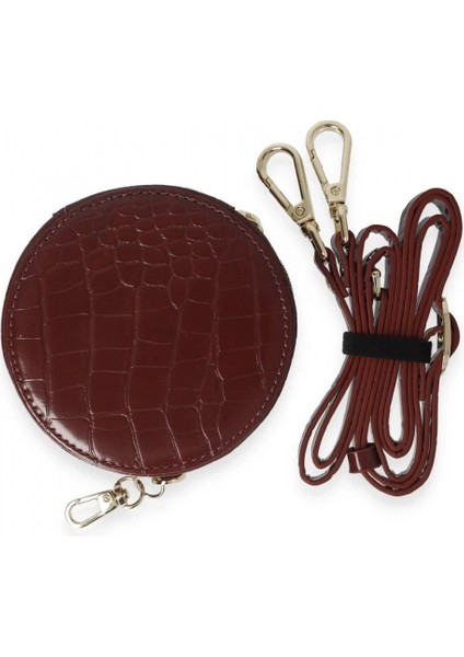 iPhone 13 Pro Kılıf Ermes Kapak - Bordo modelleri