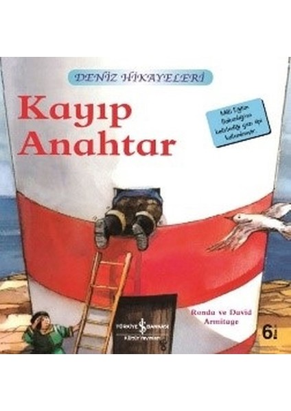 Kayıp Anahtar-Deniz Hikayeleri-Ilk Okuma Kitaplarım