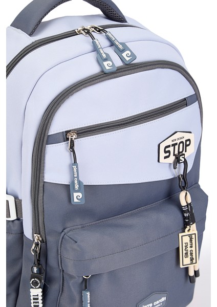 18823 Okul Çantası Suya Dayanıklı Çok Bölmeli indirimleri