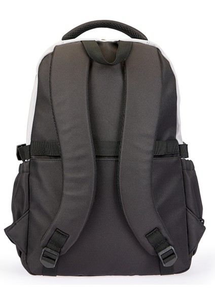 18823 Okul Çantası Suya Dayanıklı Çok Bölmeli