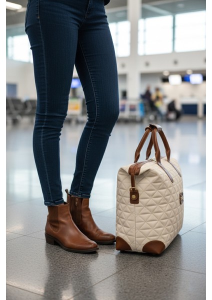 GK74 Nakışlı Valiz Seyahat Tatil Bavulu fiyatları