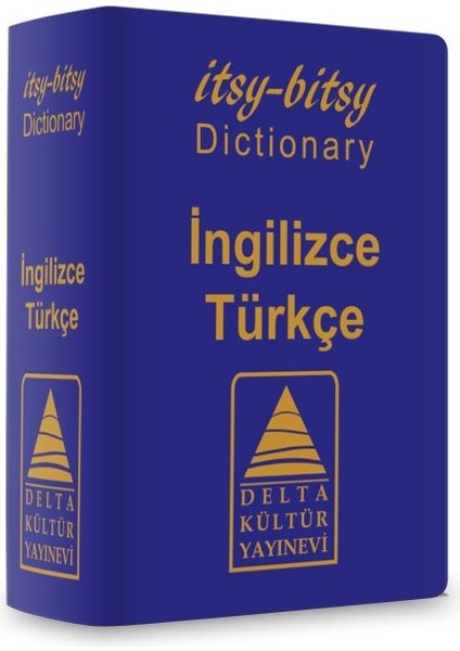 Delta Kültür Ingilizce - Türkçe Mini Sözlük