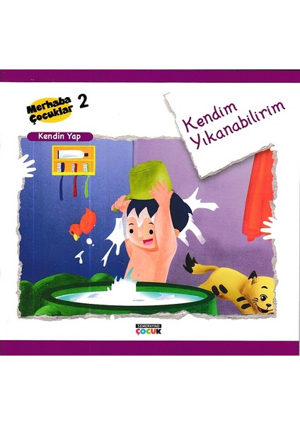 Merhaba Çocuklar 2 - Kendin Yap; Kendim Yıkanabilirim