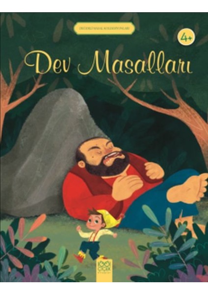 Değerli Masal Koleksiyonları -Dev Masalları