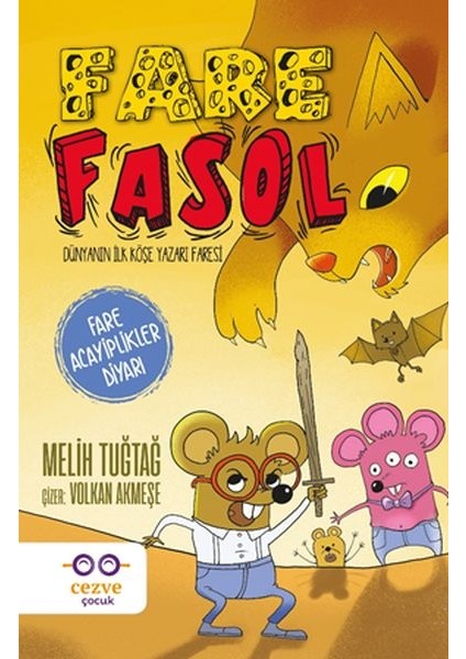 Fare Fasol - Fare Acayiplikler Diyarı