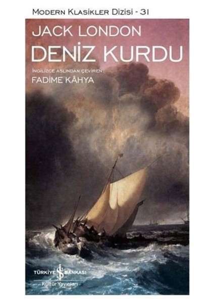 Deniz Kurdu - Modern Klasikler Dizisi (Şömizli)