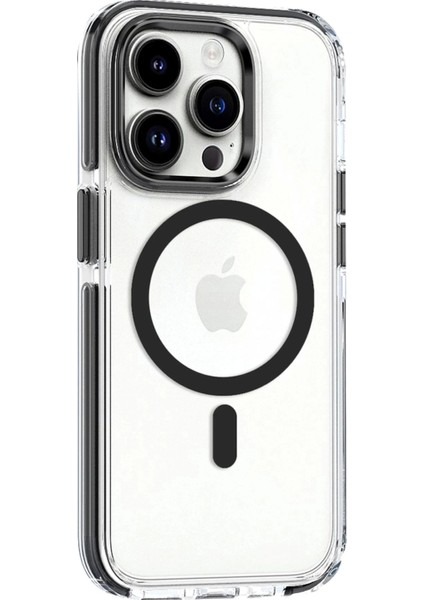 iPhone 15 Pro Bella Magsafe Kapak - Siyah fiyatları