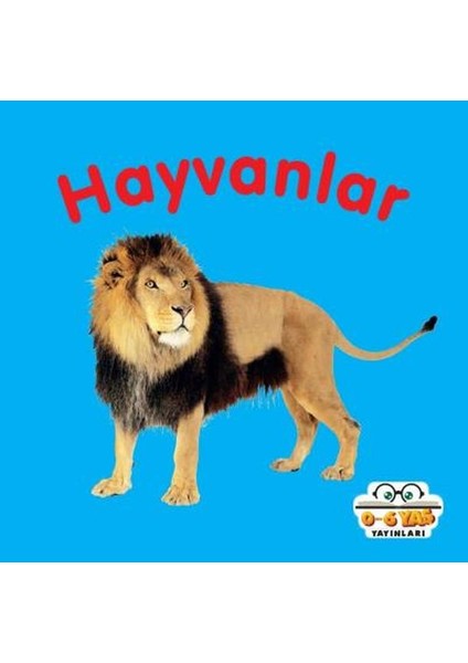 Hayvanlar - Mini Karton Kitaplar