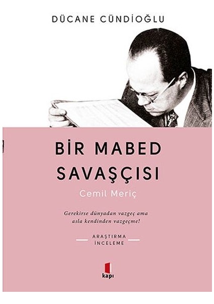Bir Mabed Savaşçısı