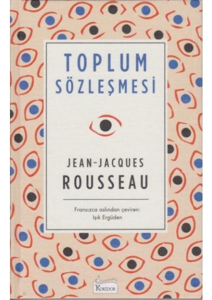 Toplum Sözleşmesi - Bez Cilt