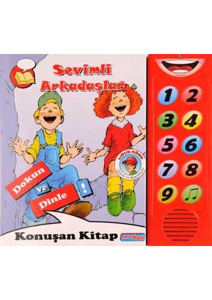 Sevimli Arkadaşlar Dokun ve Dinle Konuşan Kitap