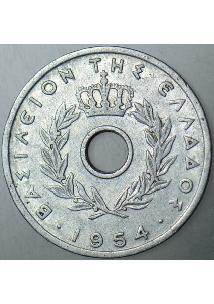 Yunanistan 10 Lepta 1954. fiyatları