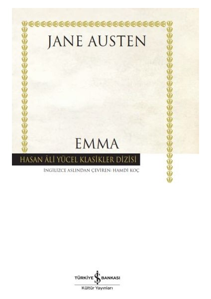 Emma - Hasan Ali Yücel Klasikleri (Ciltli)