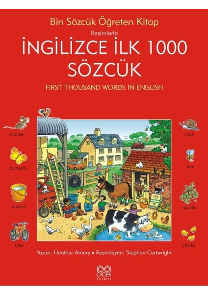 Resimlerle Ingilizce Ilk 1000 Sözcük