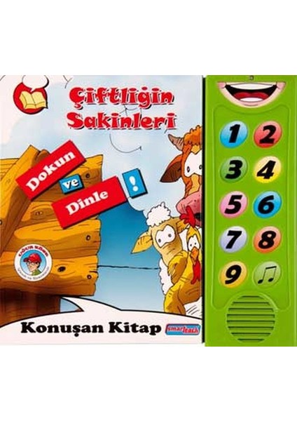 Çiftliğin Sakinleri Dokun ve Dinle Konuşan Kitap