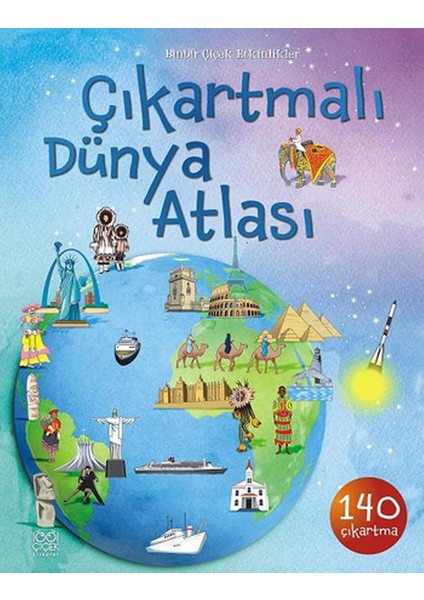 Çıkartmalı Dünya Atlası / Ülkelerin Özellikleri