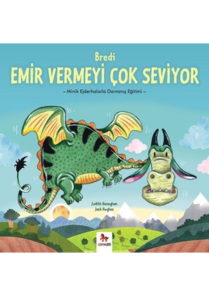 Minik Ejderhalarla Davranış Eğitimi - Bredi Emir Vermeyi Çok Seviyor