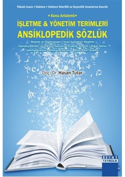 Işletme-Yönetim Terimleri Ansiklopedik Sözlük
