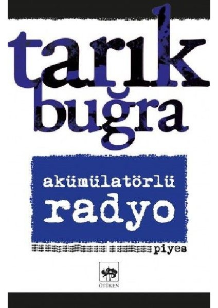 Akümülatörlü Radyo - Piyes