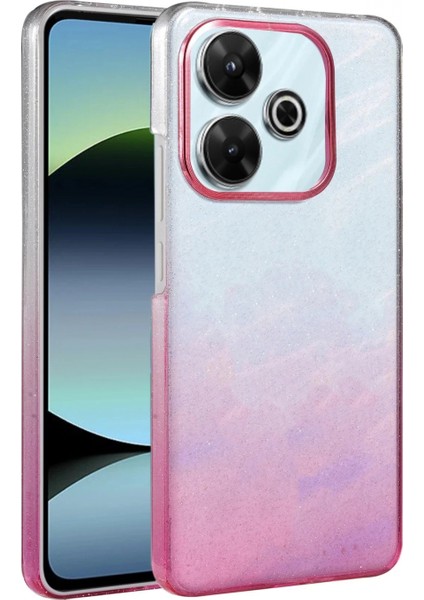 Xiaomi Redmi 13 4g Glossy Kapak - Pembe