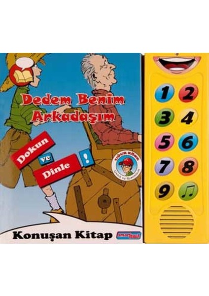 Dedem Benim Arkadaşım Dokun ve Dinle Konuşan Kitap