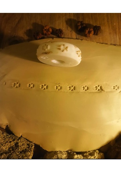 1,5 cm Desen 5 cm Çap Doku Rulosu-Doku Kil Tekerleği 1