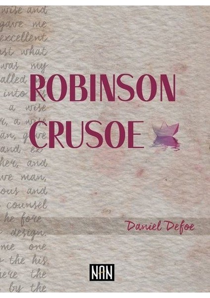 Robinson Crusoe