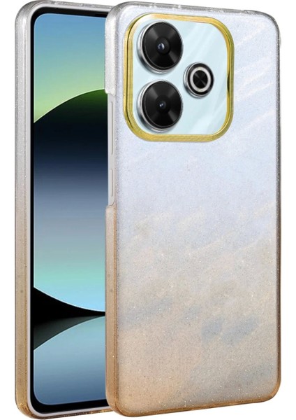 Xiaomi Redmi 13 4g Glossy Kapak - Çöl Titanyum