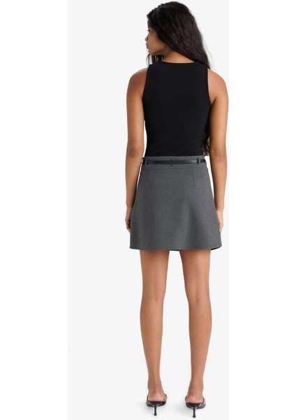 A Kesim Normal Bel Mini Etek G0470AX25AU