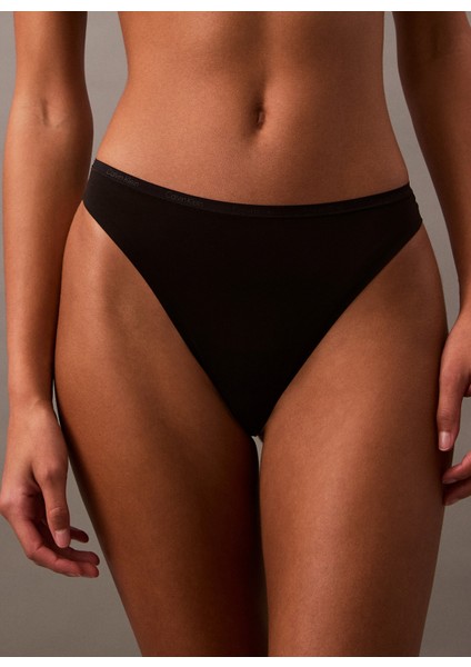 Siyah Kadın Tanga LV00QF7820 Ck Women modelleri