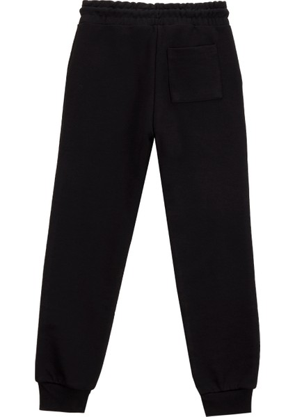 Lastikli Paça Siyah Erkek Çocuk Eşofman Altı J5WB-EA7766 fiyatları