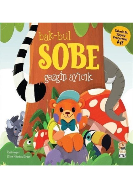Bak-Bul-Sobe Serisi 3-5 Yaş Çocuk Öykü Kitabı – Gezgin Ayıcık, Kolektif Yazarlar, Eğlenceli Hikayeler fiyatları
