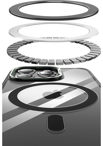 iPhone 14 Pro Drop Magsafe Kapak - Derin Mor modelleri