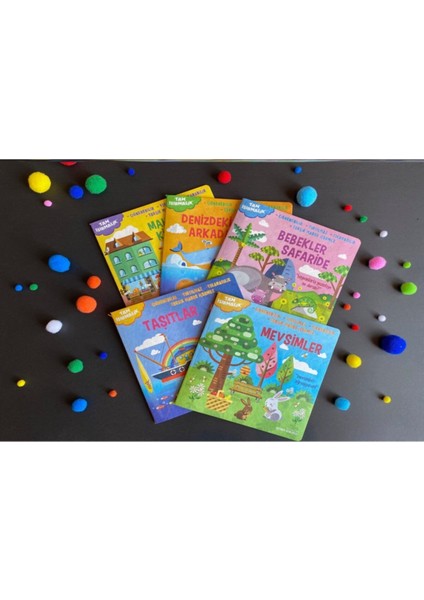 Mevsimler Bebek Kitabı – Yırtılmaz, Yıkanabilir, Çiğnenebilir, 0-2 Yaş Bebeklere Uygun indirimleri