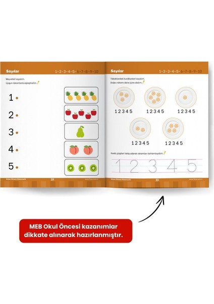 3-5 Yaş Dikkat ve Zeka Geliştirme Kitap Seti – Etkinliklerle Çocukların Zihinsel Becerilerini Güçlendirme