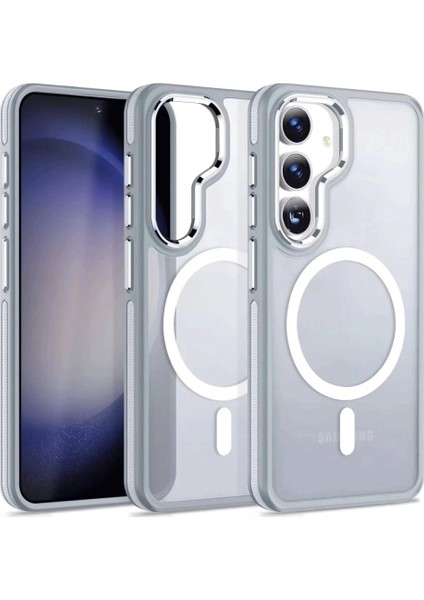 Samsung Galaxy S24 Winner Magsafe Kapak - Gri