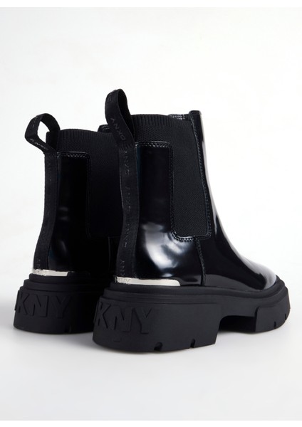 Deri Siyah Kadın Bot K4400981 modelleri