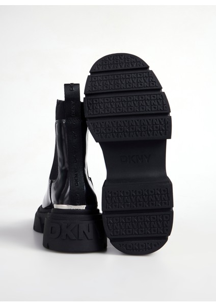 Deri Siyah Kadın Bot K4400981 fırsatları