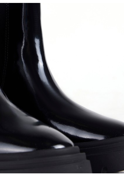 Deri Siyah Kadın Bot K4400981 indirimleri