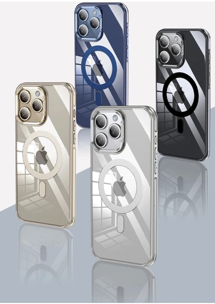 iPhone 15 Pro Drop Magsafe Kapak - Siyah fiyatları