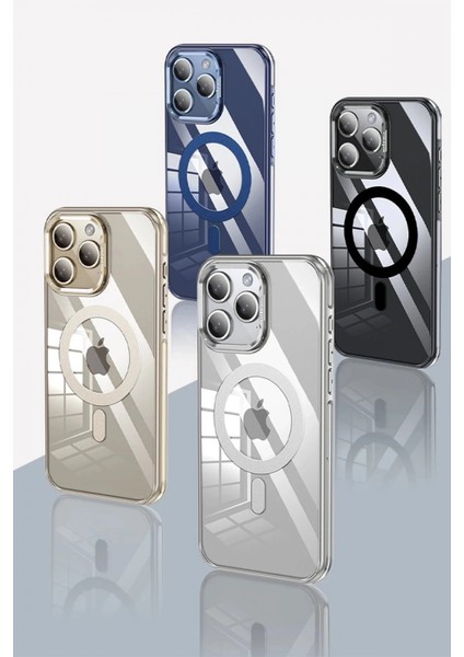 iPhone 15 Pro Drop Magsafe Kapak - Lacivert fiyatları