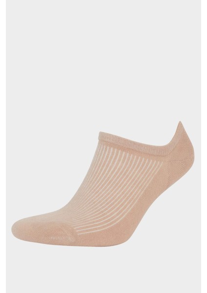 Erkek 5'li Pamuklu Sneaker Çorap F5326AXNS fiyatları