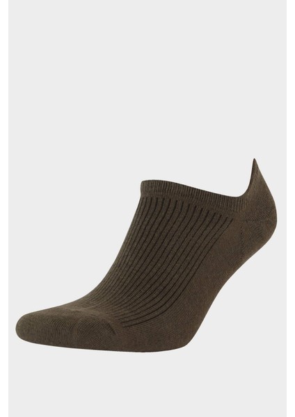 Erkek 5'li Pamuklu Sneaker Çorap F5326AXNS modelleri