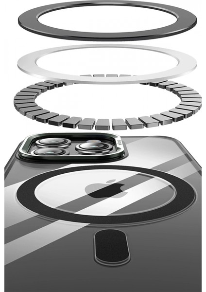 iPhone 14 Pro Drop Magsafe Kapak - Siyah fırsatları