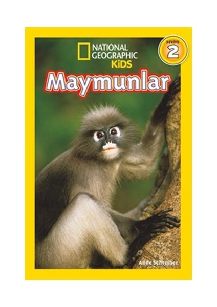 National Geographic Kids - Maymunlar