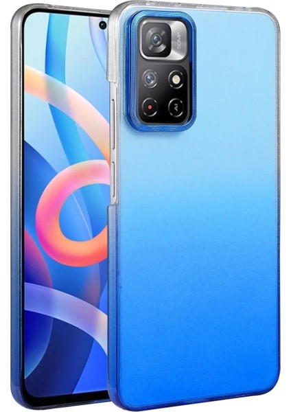 Xiaomi Redmi Note 11 Pro Glossy Kapak - Mavi