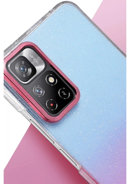 Xiaomi Redmi Note 11 Pro Glossy Kapak - Mavi fiyatları