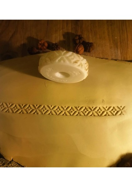 1,5 cm Desen 5 cm Çap Doku Rulosu-Doku Kil Tekerleği 2