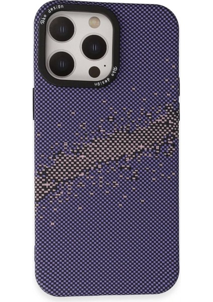 iPhone 14 Pro Basel Kapak - Derin Mor