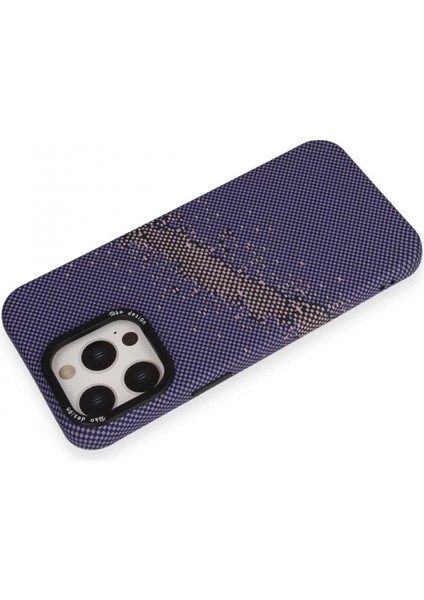 iPhone 14 Pro Basel Kapak - Derin Mor modelleri